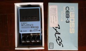 Bass Chorus Ceb-3 Marca Boss