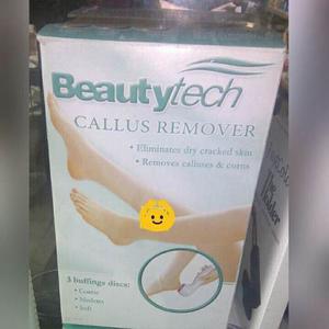 Beauty Tech Removedor De Callosidades Para Los Pies Pedicure