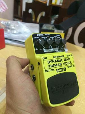 Behringer Wah Human Voice Ds400 Nuevo