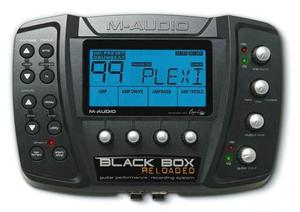 Black Box M Audio Multiefectos E Interface