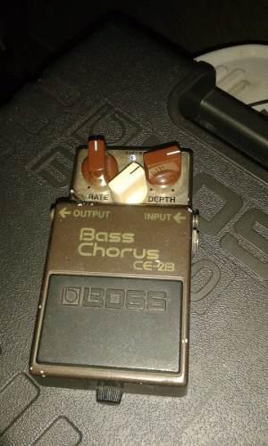 Boss Ce-2b Bass Chorus Made In Japan