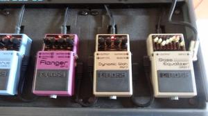 Boss Flanger Dynamic Wah Y Bass Equalizer Efectos