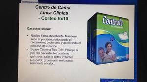 Centros De Cama 1x6x10 Controlle