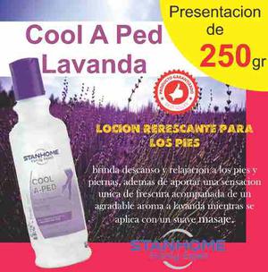 Cool A-ped Lavanda 250ml (stanhome)