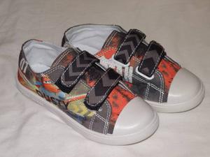 Disney Zapatos Niños Planet Aviones Avion Tip0 Vans