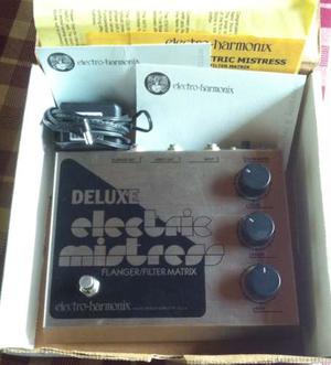 Eh Deluxe Electric Mistress (flanger & Filter Matrix)