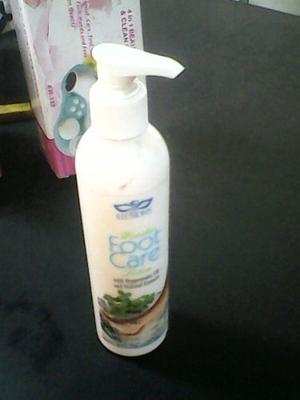 Foot Care Crema Mentolada Para Los Pies