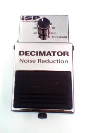 Isp Technologies Decimator Noise Reduction