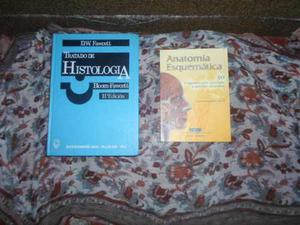 Libros De Histología Y Anatomía Esquematica.