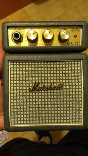 Mini Amplificador Marshall, Ms-2, Negociable