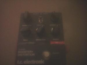 Pedal Booster Tc Electronic