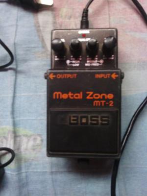 Pedal Boss Metal Zone Mt-2