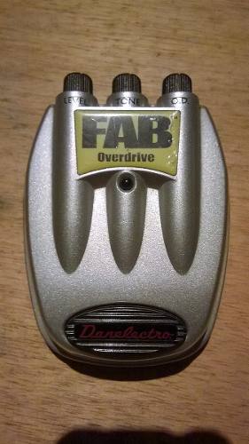 Pedal Danelectro Fab Overdrive