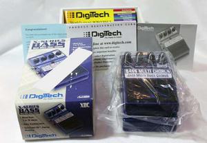 Pedal De Bajo Digitech Multivoicechorus Nuevo