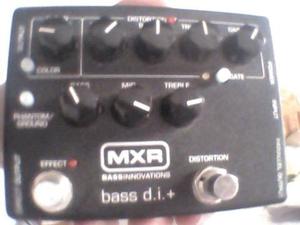 Pedal De Bajo Mxr D.i+ Caja Directa