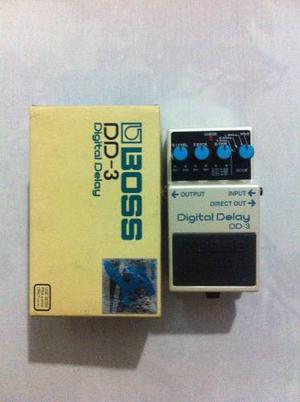 Pedal De Efecto Para Guitarra Boss Digital Delay