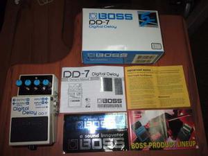 Pedal De Efectos Boss Dd-7