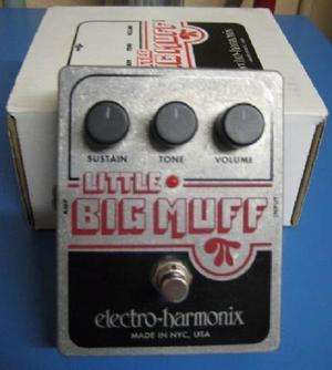 Pedal De Efectos De Guitarra Little Big Muff Pi Distorsión.