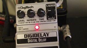 Pedal Delay Digitech Digidelay