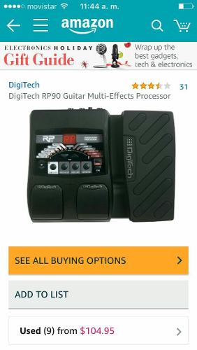 Pedal Digitech