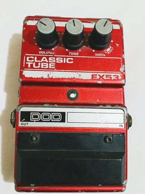 Pedal Dod Classic Tube Fx53 Overdrive