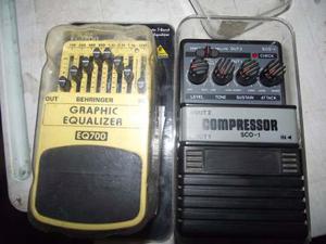 Pedal Ecualizador Behringer