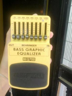 Pedal Ecualizador Behringer