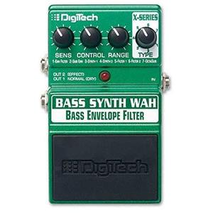 Pedal Efecto De Bajo Electrico Digitech Xbw Bass Synth Wah