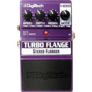 Pedal Efecto De Guitarra Digitech Xtf Turbo Flange Nuevo!!!