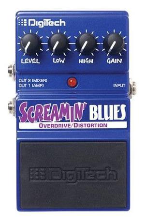 Pedal Efecto Guitarra Digitech Screamin Overdrive Distortion