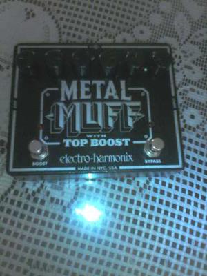 Pedal Guitarra Metal Muff