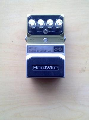 Pedal Hardwire - Tube Overdrive