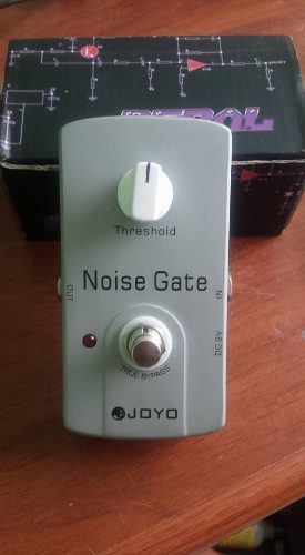 Pedal Joyo Noise Gate Reductor De Ruido