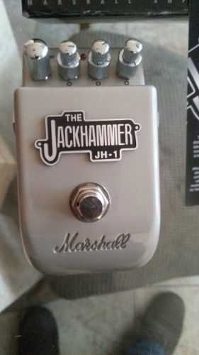 Pedal Marshall Guitarra Jackhammer Jh-1
