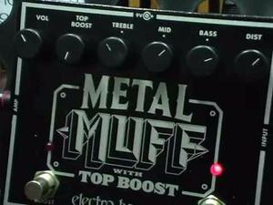 Pedal Metal Muff Electro Harmonix