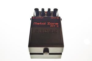 Pedal Metal Zone Mt-2