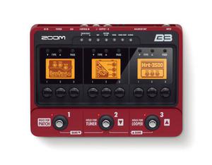 Pedal Para Bajo Zoom B3