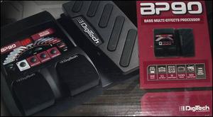 Pedal Pedalera Multmultiefectos Digitech Bp90 Bass Processor