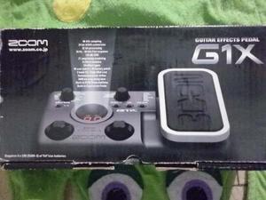 Pedal Zoom G1x
