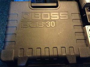Pedalboard Boss Bcb-30 Para Pedales Efectos Estuche Maletin