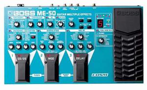 Pedalera Boss Me-50