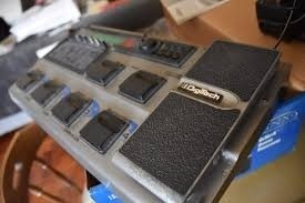 Pedalera De Guitarra Digitech Gnx2