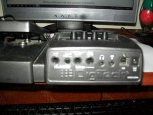 Pedalera Digitech Rp250