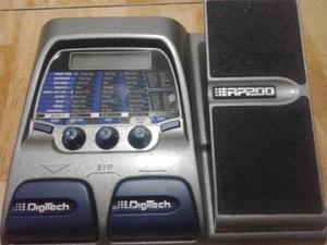 Pedalera Para Guitarra Digitech Rp 200