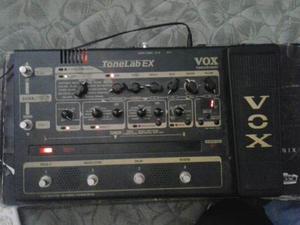 Pedalera Vox Tonelab X Valvetronix