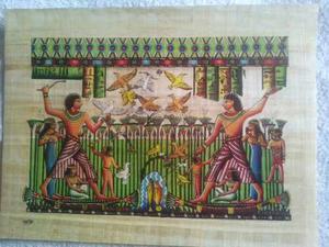 Remates De Papiros - Originales -de Egipto Con Certificados.