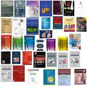 Super Coleccion Libros De Medicina Mas De 4 Gbs De Inf *tm*