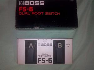 Vendo Boss Fs6 Dual Foot Switch Fs6