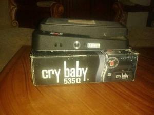 Vendo O Cambio Por Guitarra Acustica Cry Baby 535q Wah