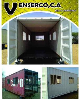 Venta,alquiler,remodelacion,trailers,containers,contenedores
